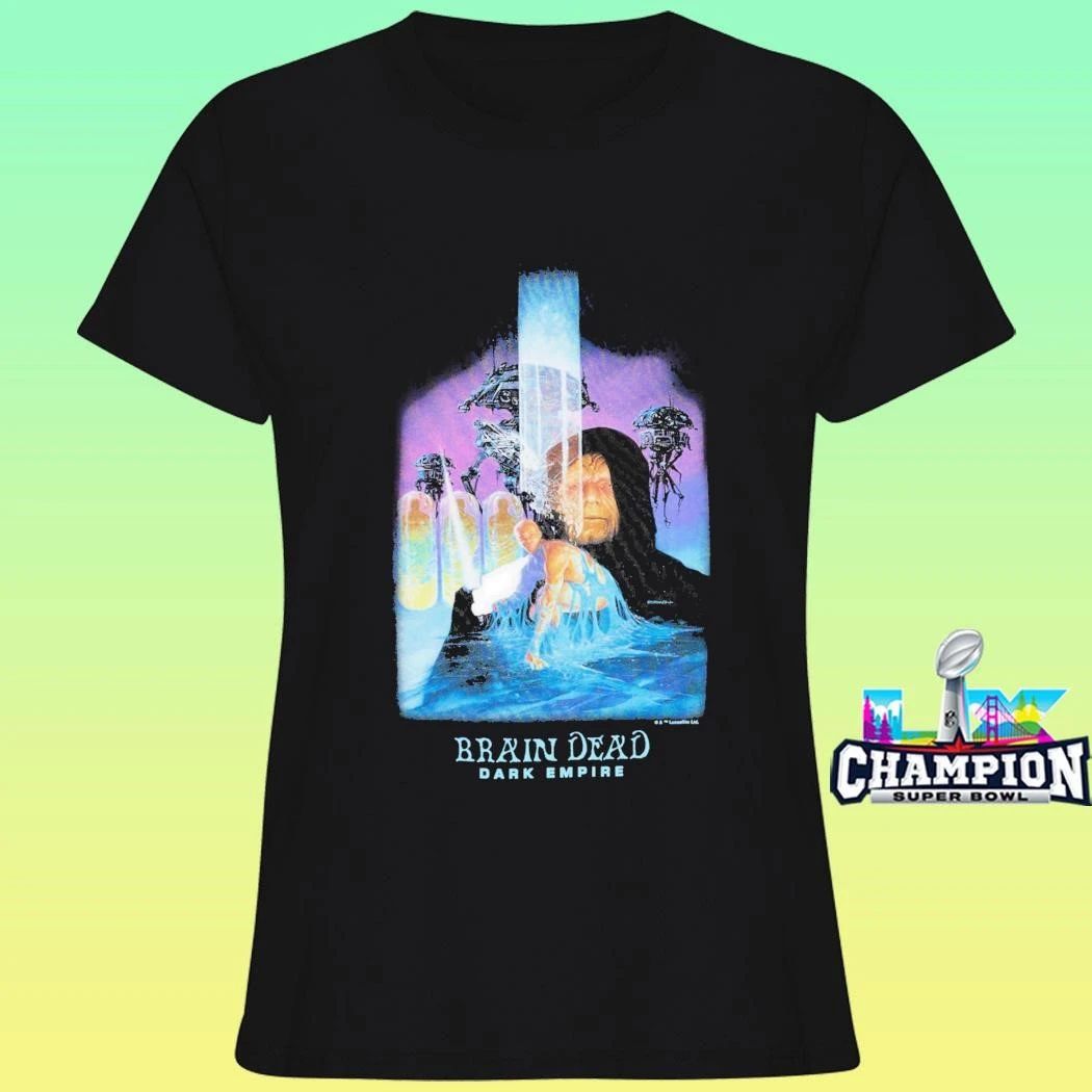 Brain Dead Brain Dead X Star Wars Dark Empire Bacta T-Shirts