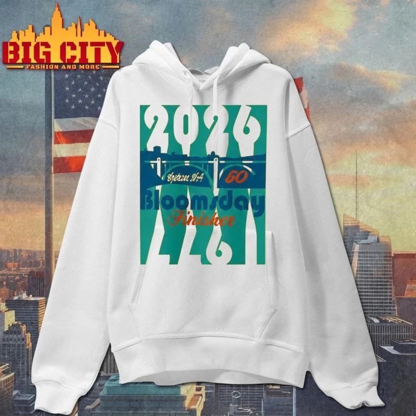 Awesome 50th Annual Bloomsday Race Shirt