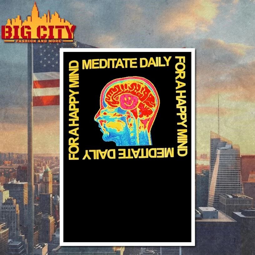 San Diego Padres Meditate Daily Shirt