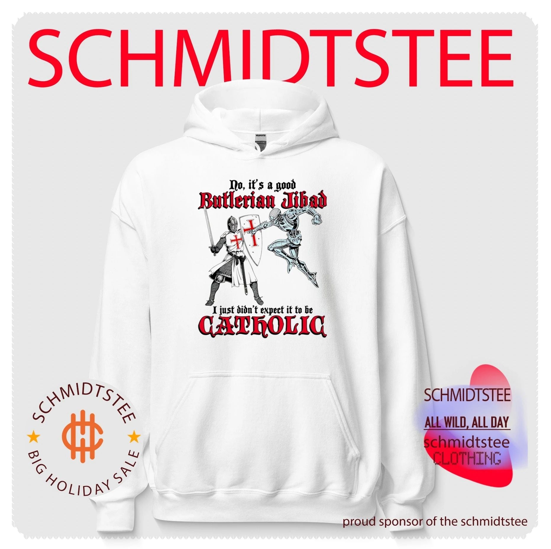 No It’s A Good Butlerian Jihad I Just Didn’t Expect It To Be Catholic shirt