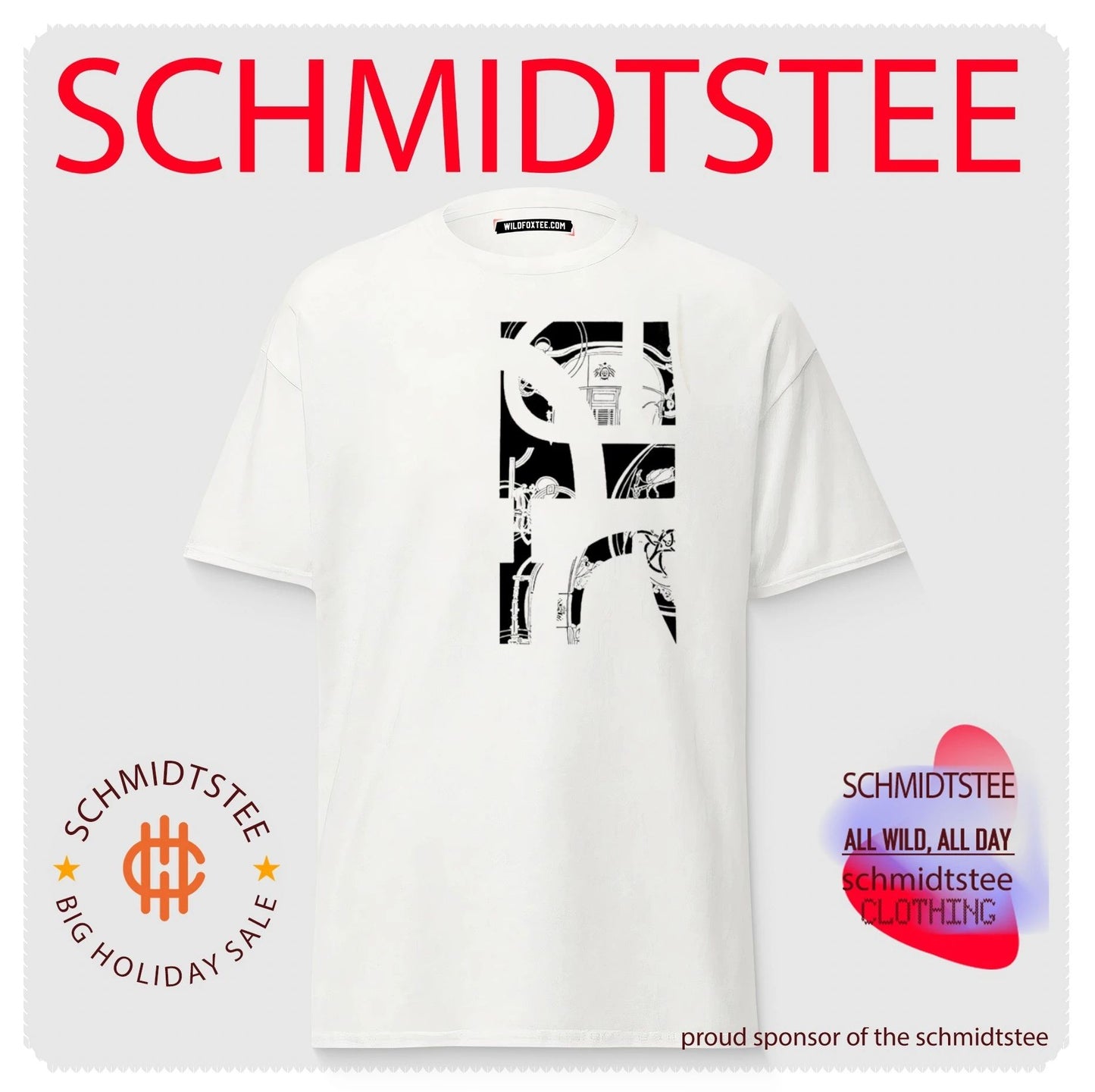 Takeshi Kitano The Weeknd Ex-Libris Shirt