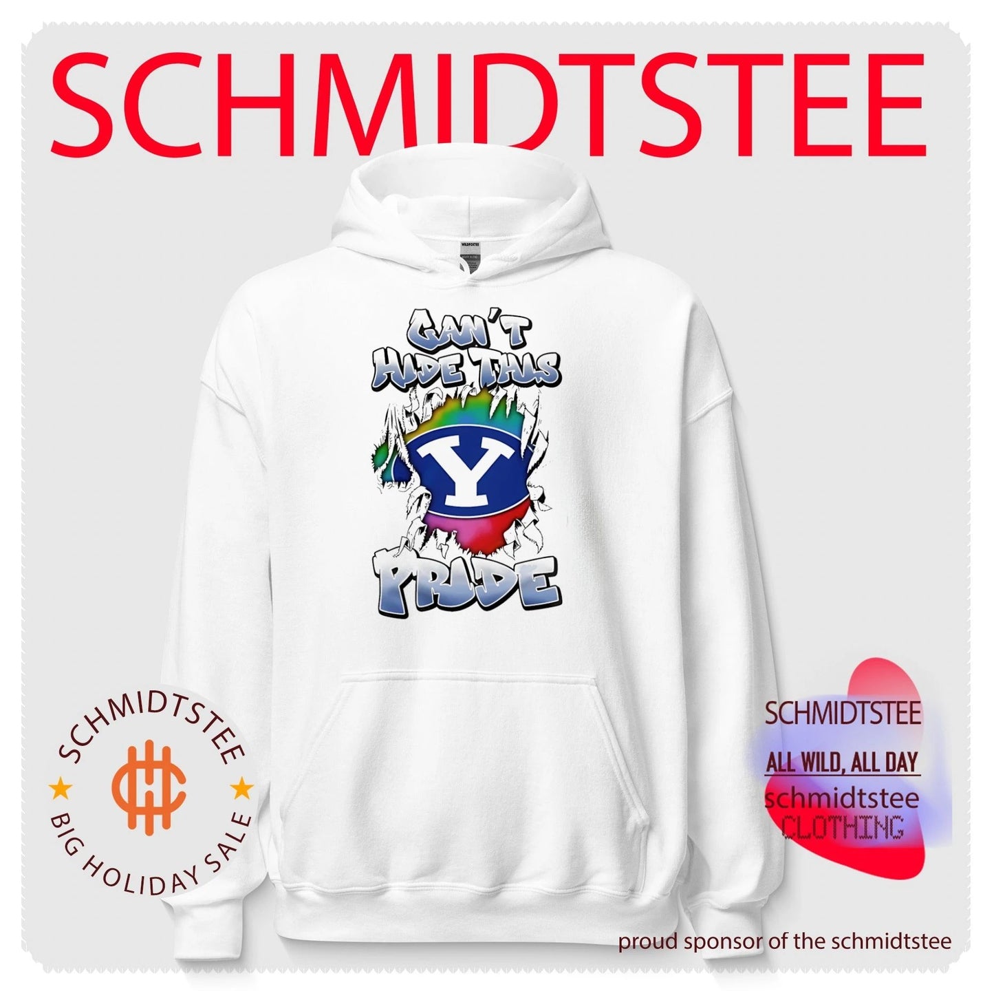 BYU Cougars can’t hide this pride logo shirt
