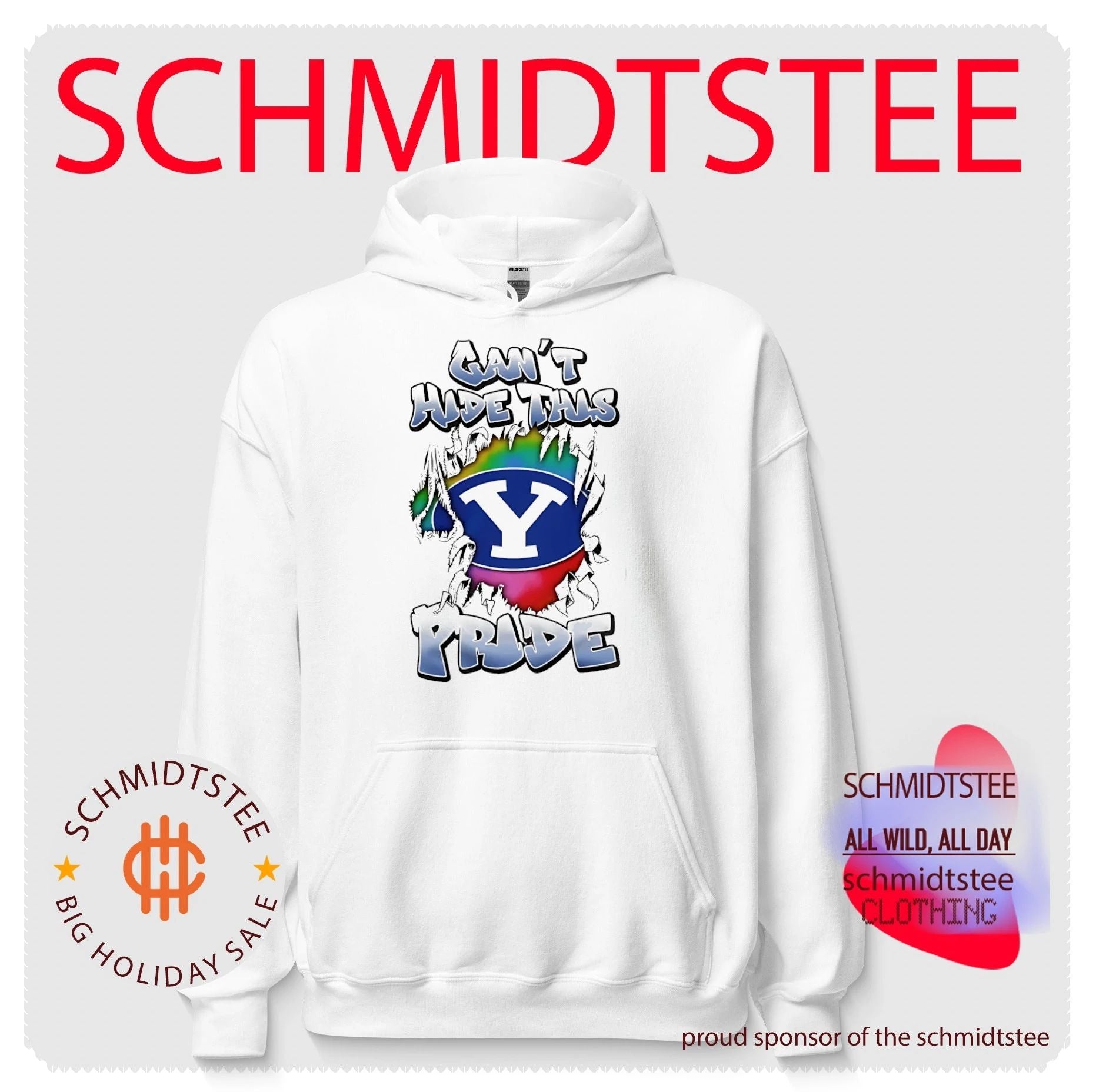 BYU Cougars can’t hide this pride logo shirt
