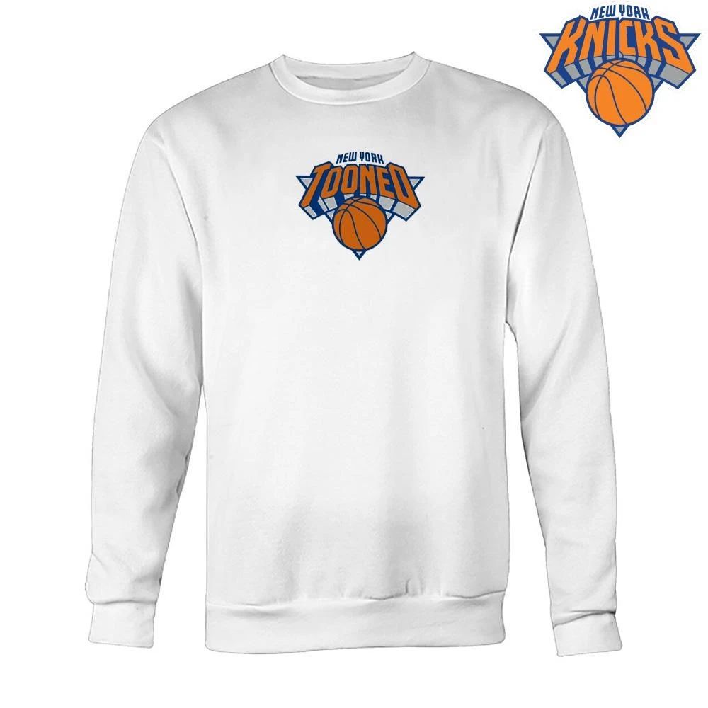 New York Tooned Basketball Vintage Retro Graphic Logo NBA Finals 2026 Shirt