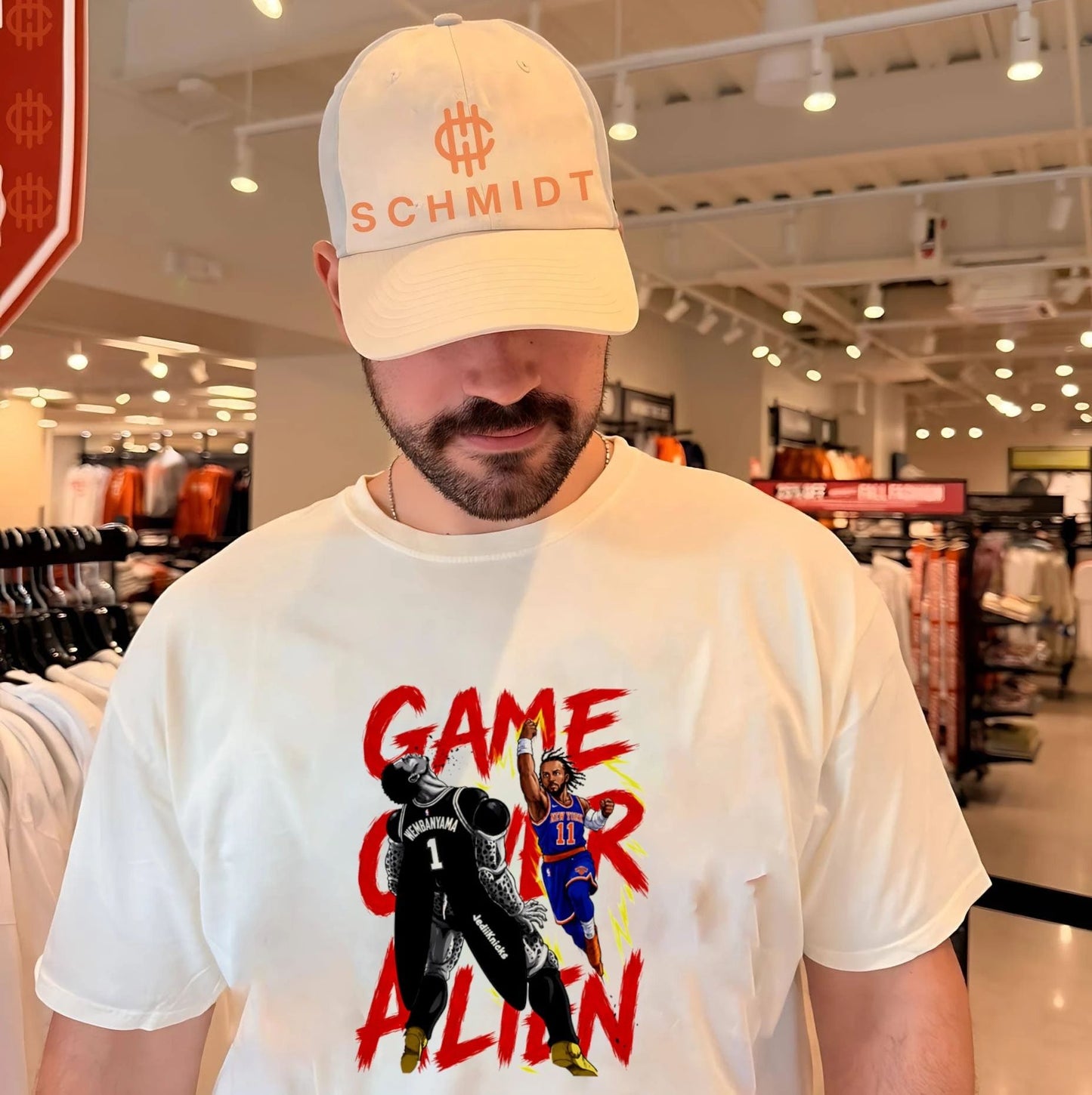 Jalen Gohan Brunson is H I M Brunson Knockout Wembanyama shirt