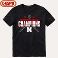 Nebraska Huskers Las Vegas Bowl Champions 2025 Shirt