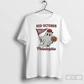 Premium Red October Philadelphia Phillies Ghost Halloween T Shirts