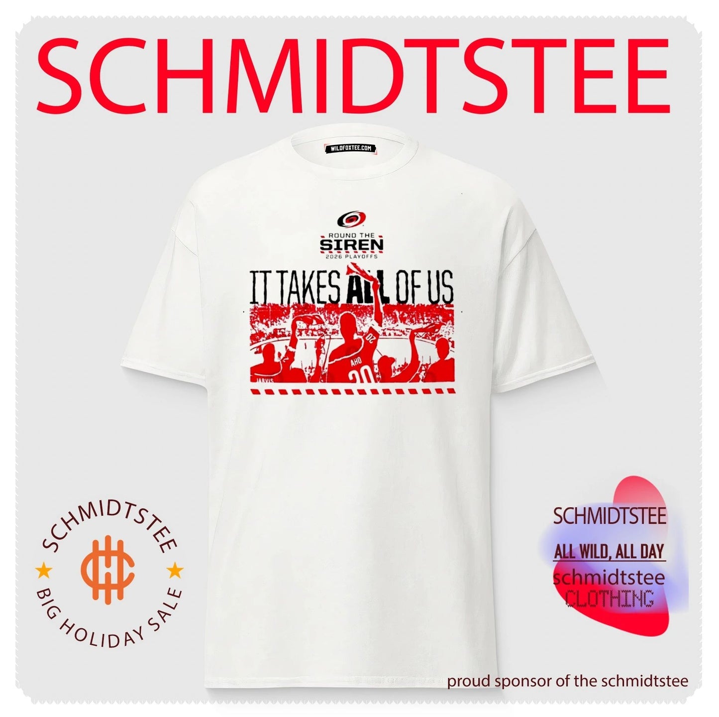 Carolina Hurricanes 2026 Eastern Conference Champions it takes all of us shirt