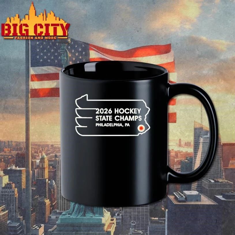 Premium Philadelphia Flyers 2026 Hockey State Champs PA Shirt