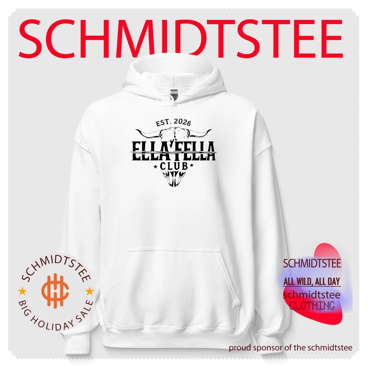 Ella Fella Club Est 2026 Shirt