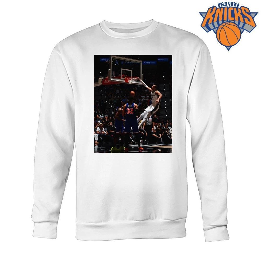 Victor Wembanyama Dunk Over Karl Anthony Towns San Antonio Spurs New York Knicks NBA Finals 2026 Shirt