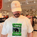 Colorado you’ll be as high as the elevation mile 420 graphic shirt