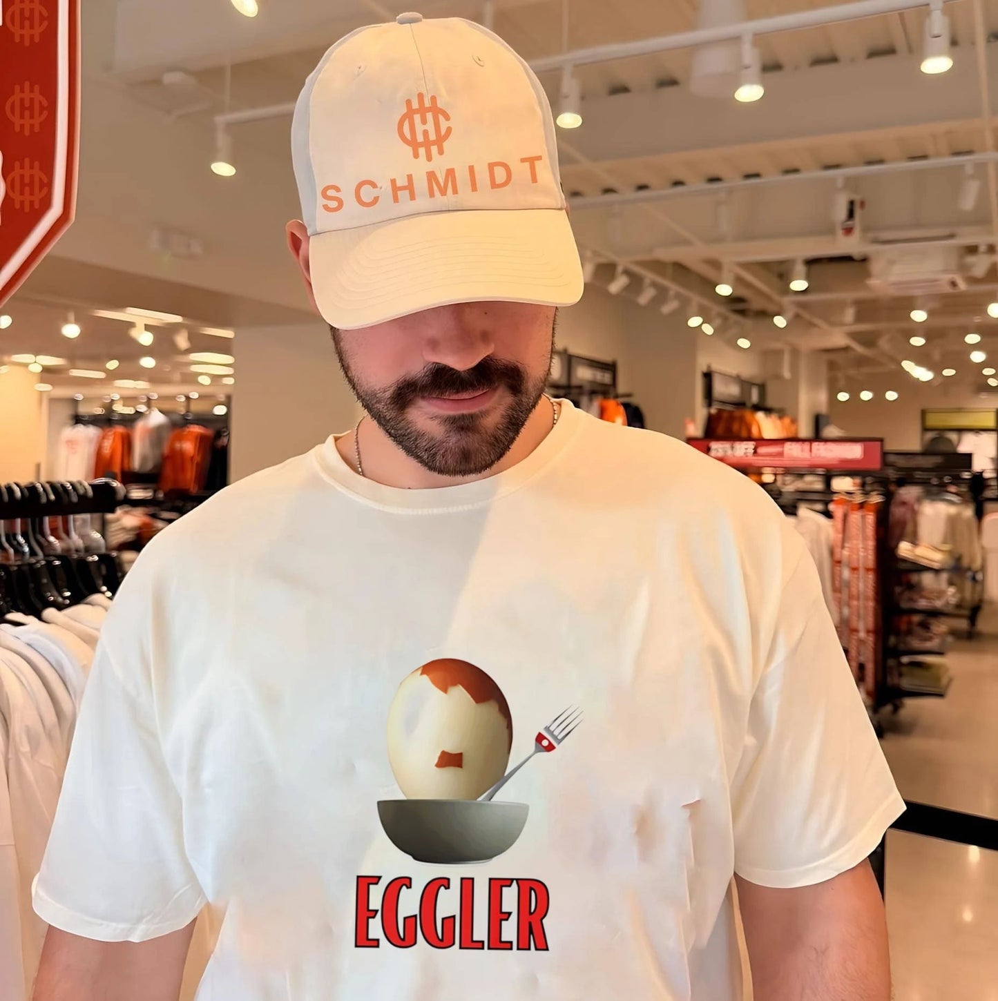 eggler egg funny shirt