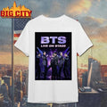 Olivia Rodrigo SNL BTS Live On Stage 2026 Poster Shirt