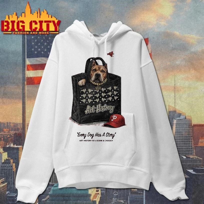 Awesome Eddie N Chooch Shirt Every Dog Has A Story Shirt