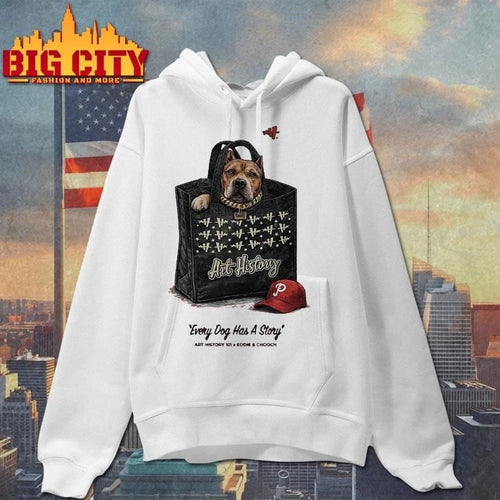 Awesome Eddie N Chooch Shirt Every Dog Has A Story Shirt