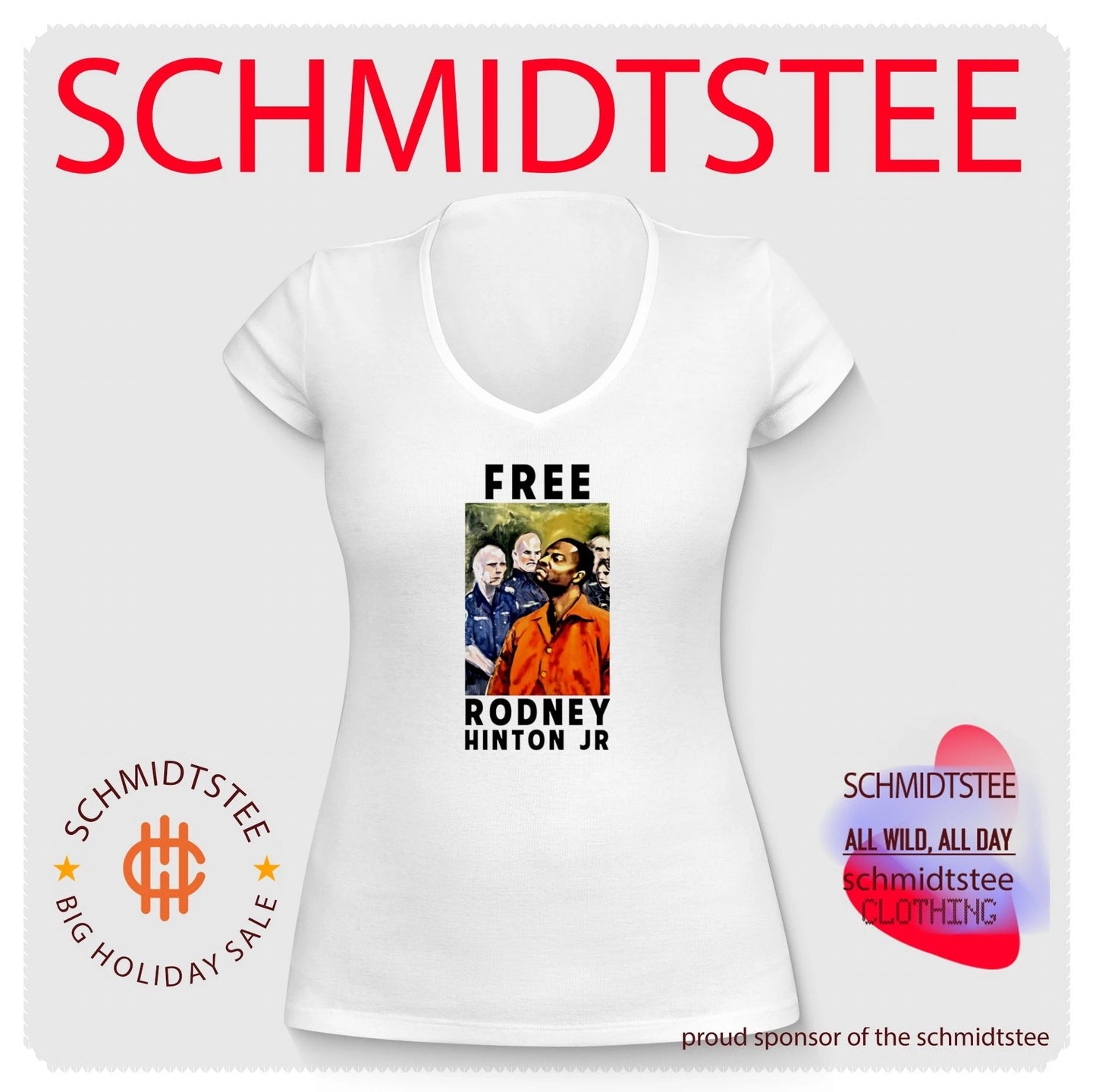 Free Rodney Hilton Jr Shirt