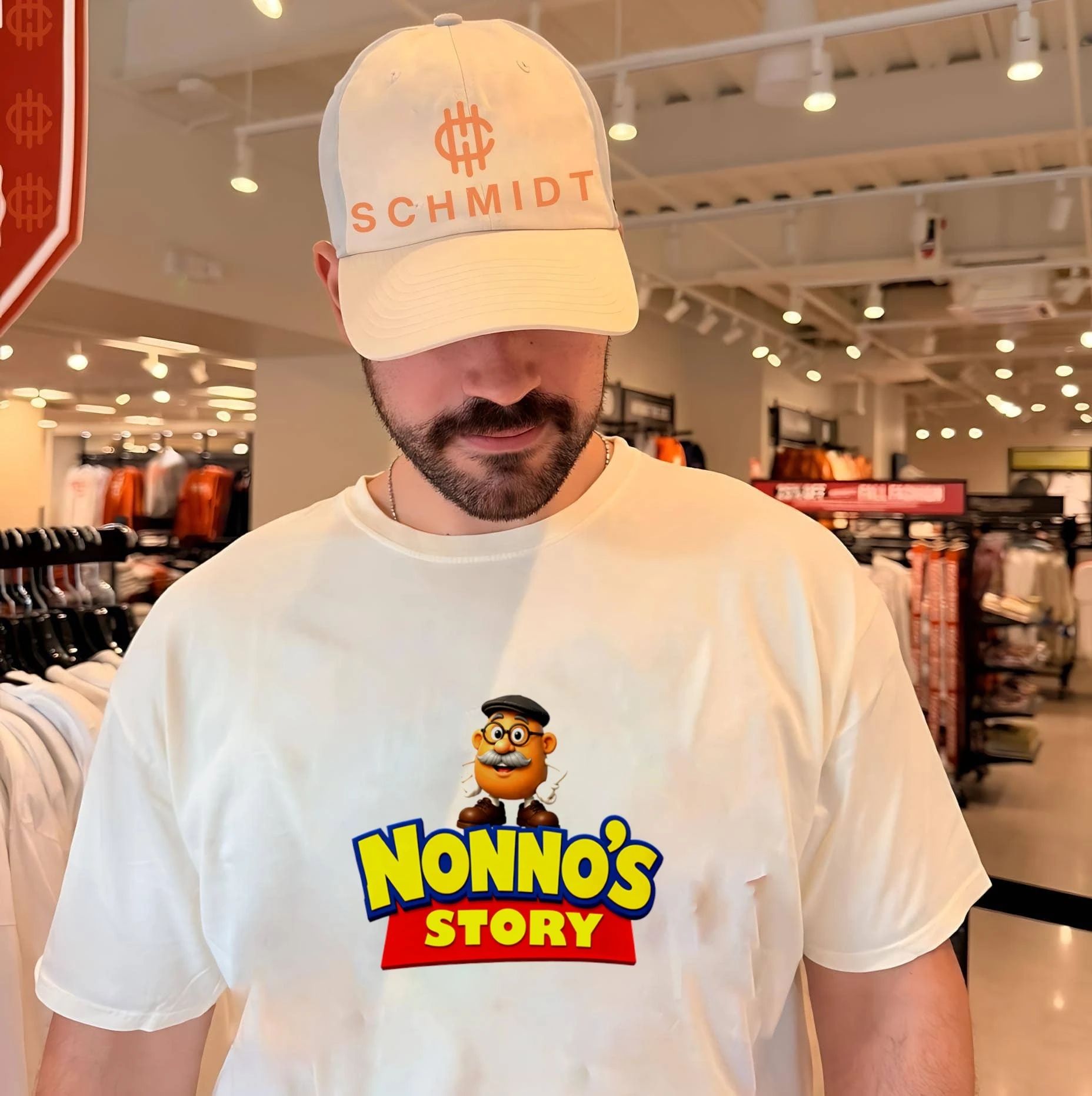 Nonno’s Story Toy Story cartoon shirt