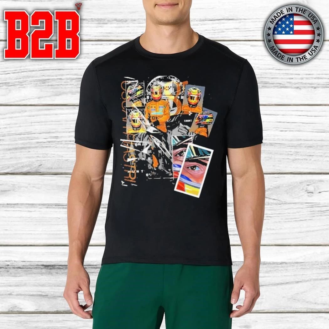 Oscar Piastri Mclaren F1 2026 Racing I Enjoy Being Hunted Shirt