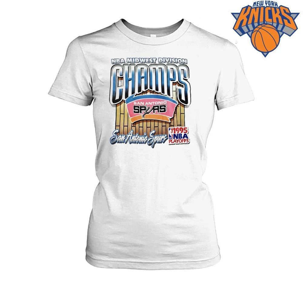 NBA Finals 2026 Game 1 San Antonio Spurs 1995 Midwest Division Champs Vintage Basketball shirt