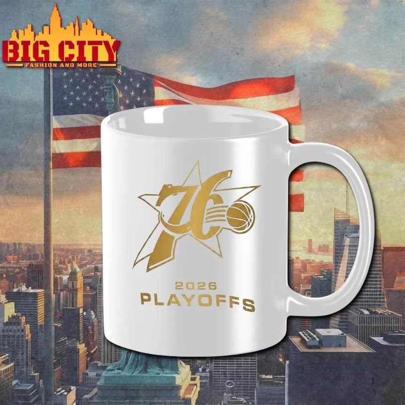 Philadelphia 76ers LEGACY PLAYOFFS 2026 SHIRT