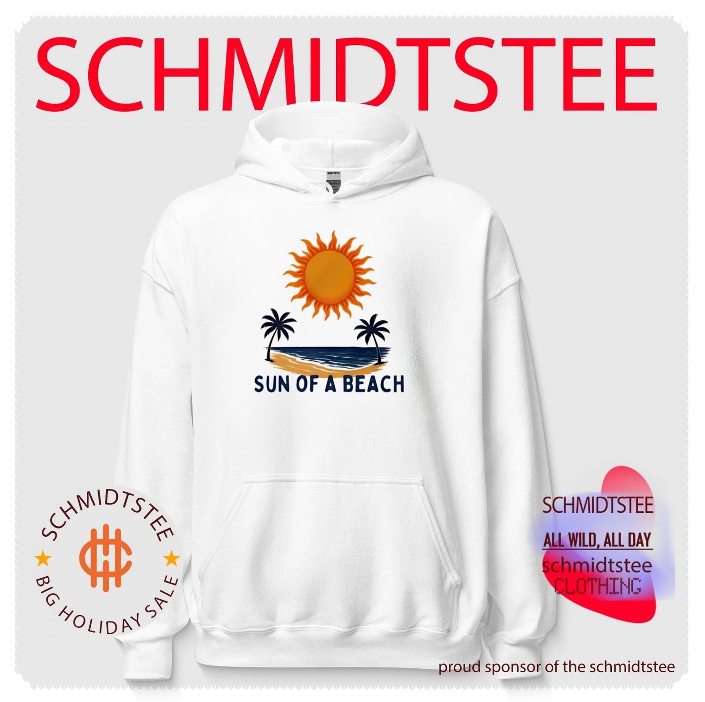 Sun of a beach graphic shirt