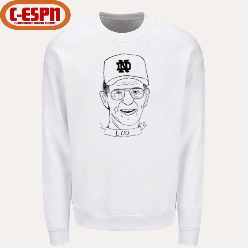 Lou Holtz Hat Nd Lou Holtz Hat And Glasses T-Shirt