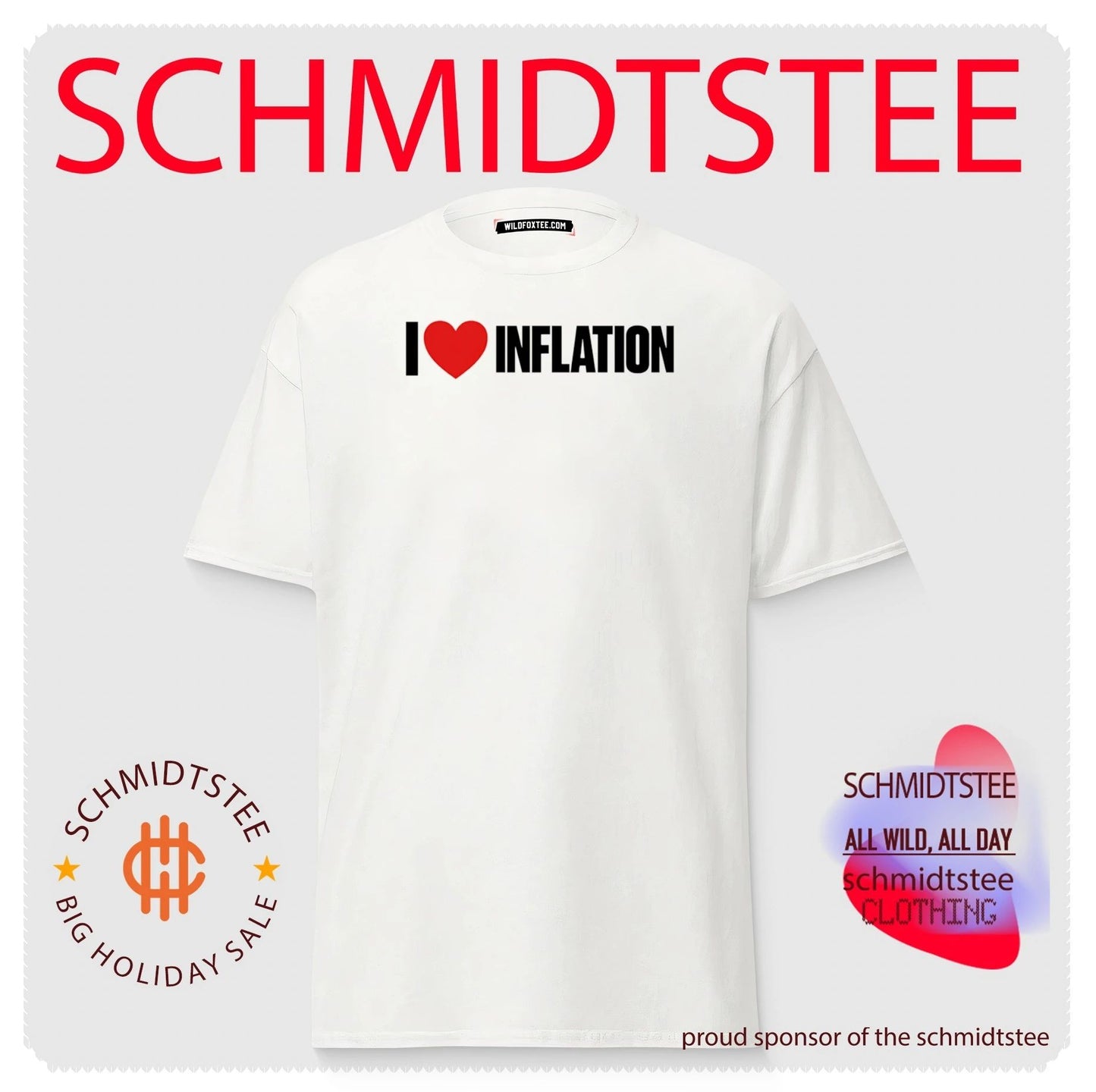 Trump I Love Inflation Shirt