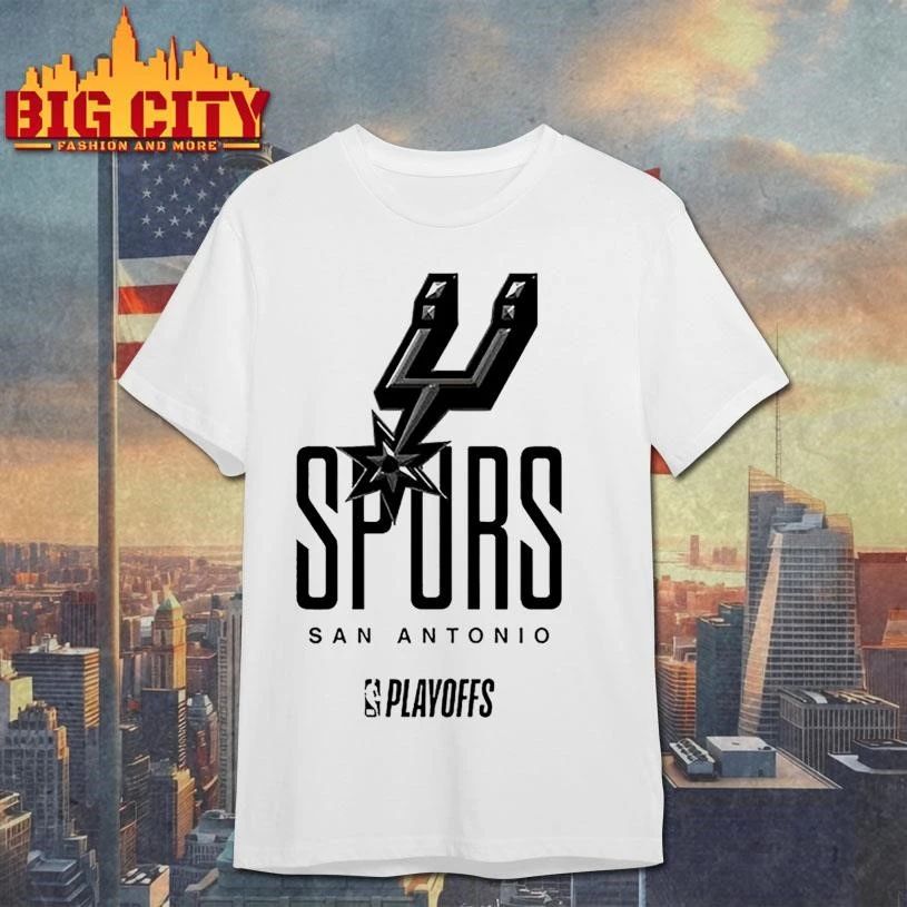 San Antonio Spurs NBA Playoff 2026 logo Shirt