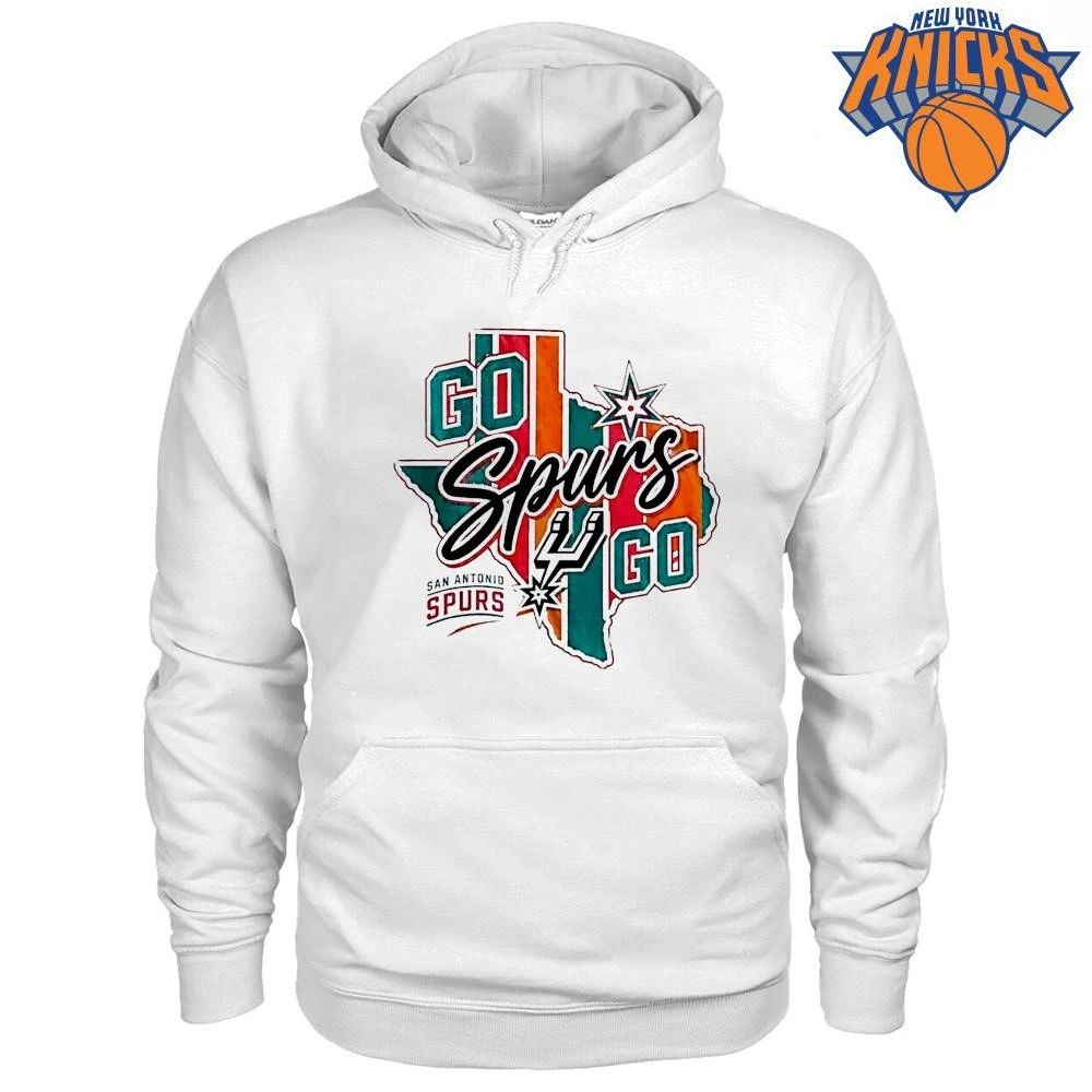 San Antonio Spurs Nba Go Spurs Go San Antonio Spurs White Shirt