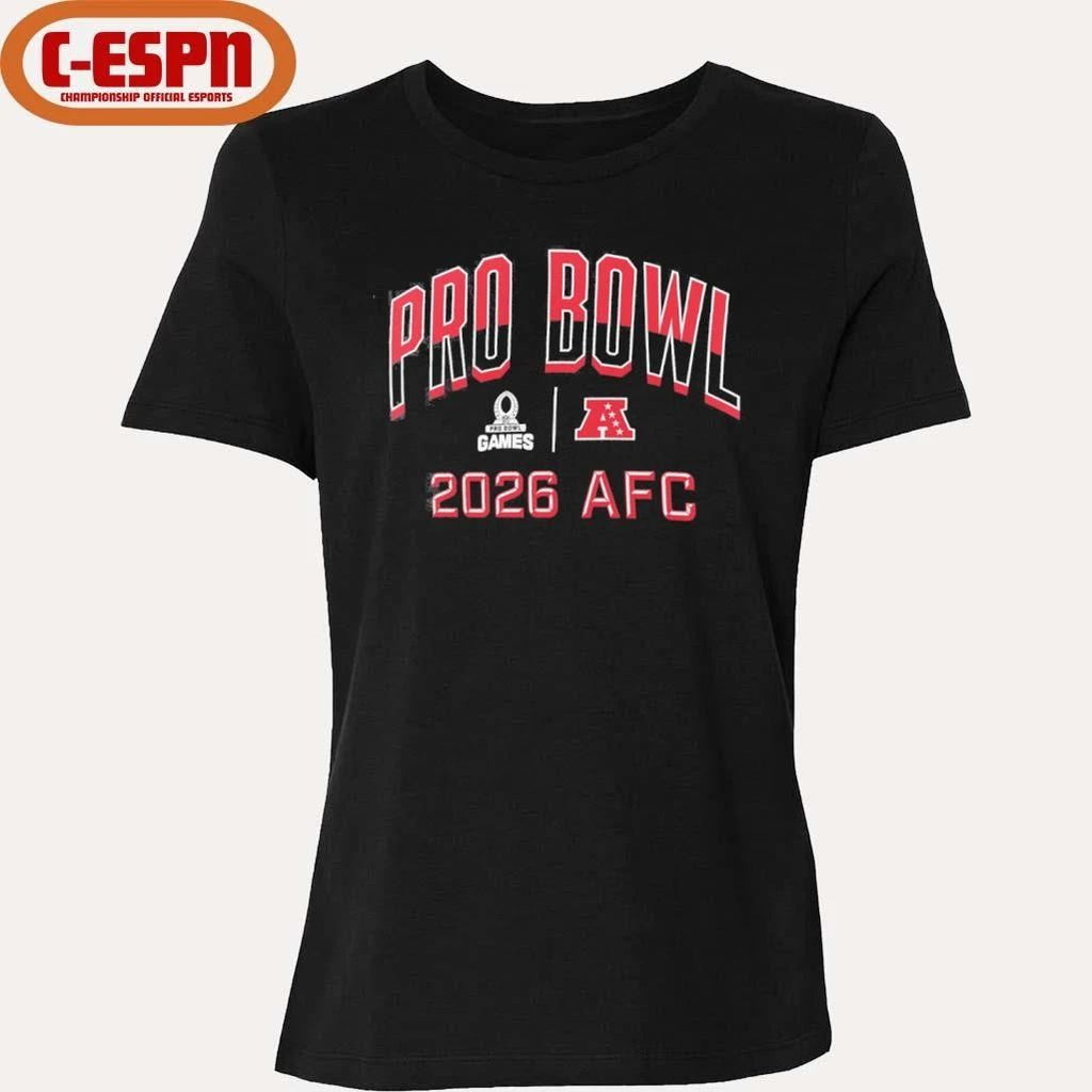 AFC 2026 Pro Bowl Games Logo Shirt