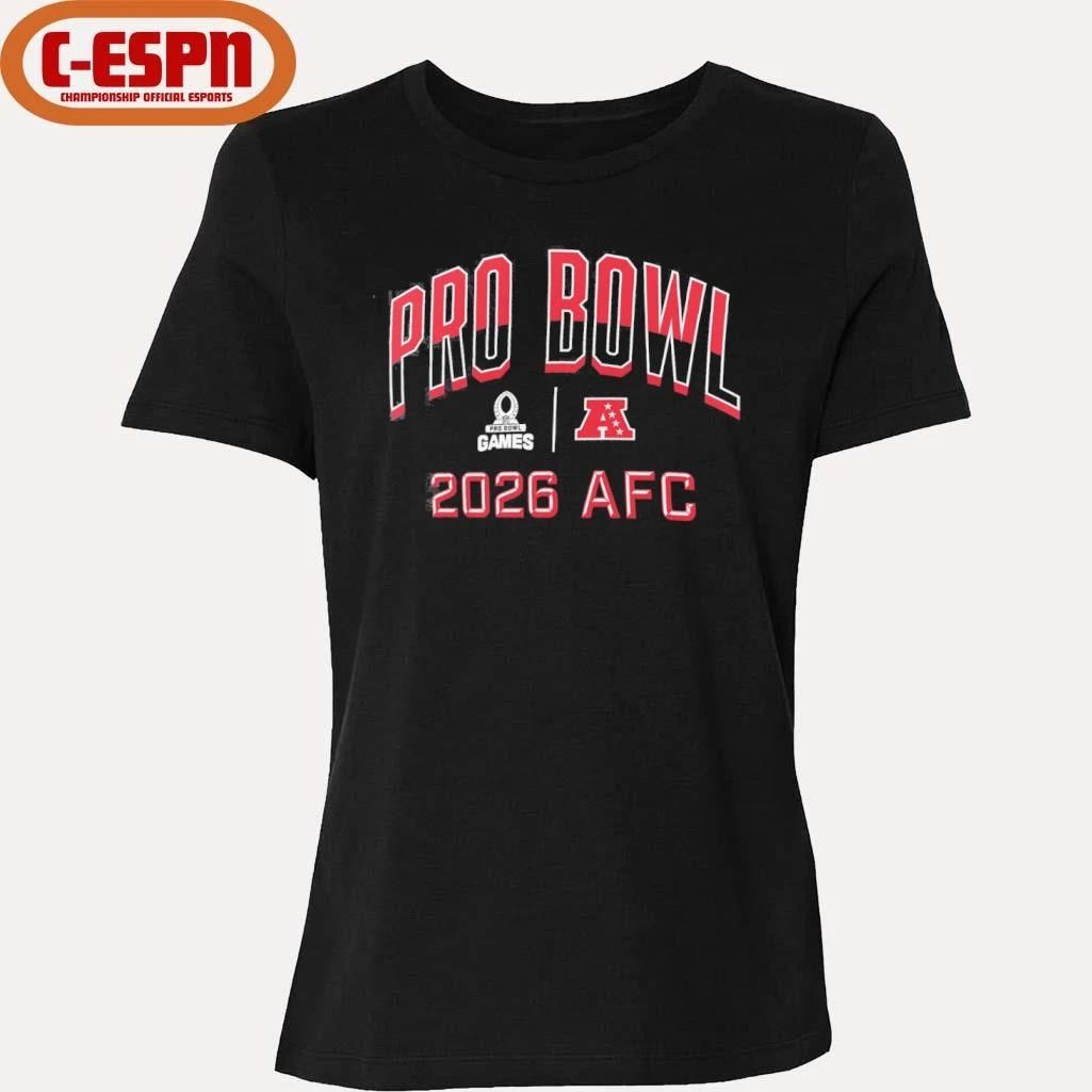 AFC 2026 Pro Bowl Games Logo Shirt