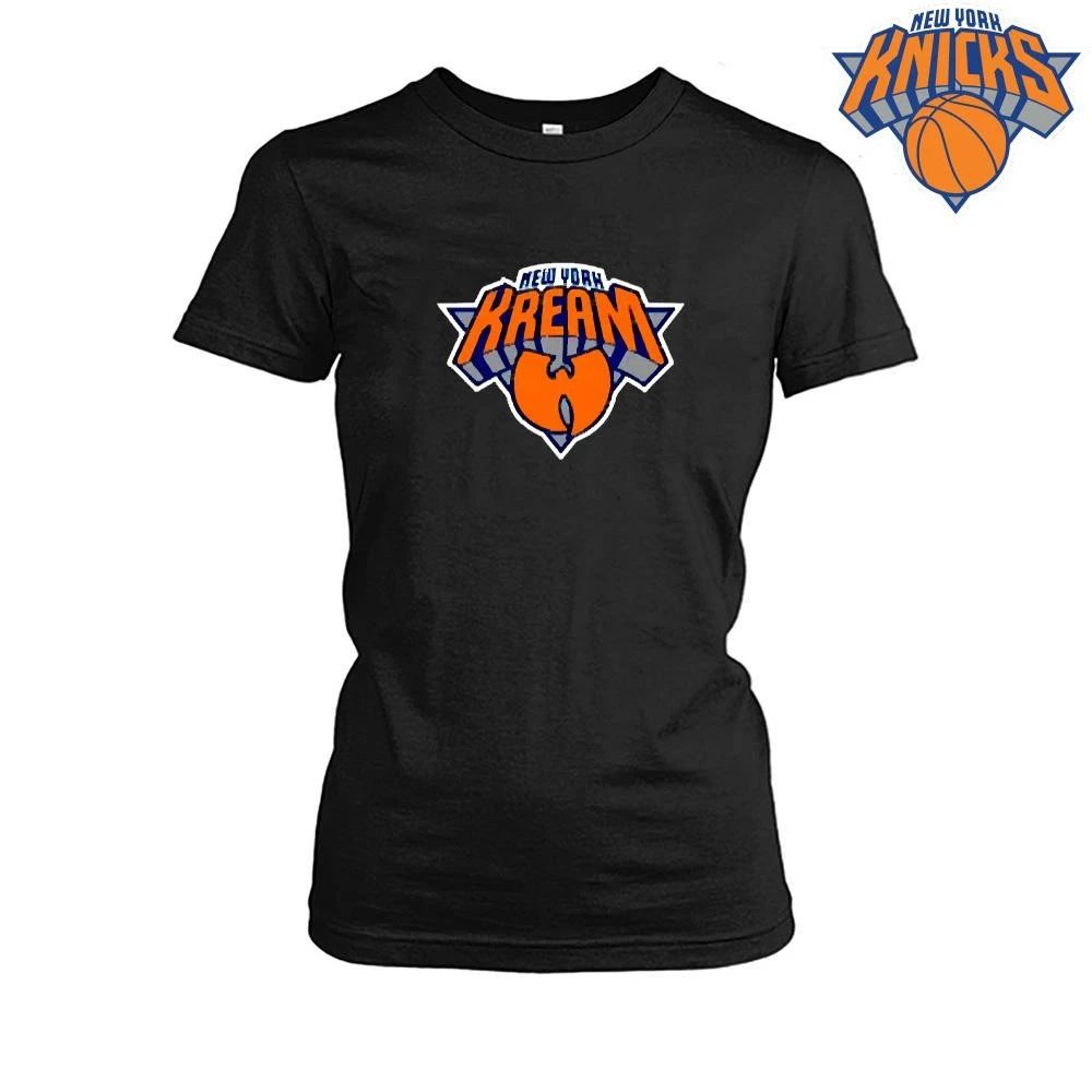 New York Kream Wu Tang Clan Basketball Mashup T Shirt