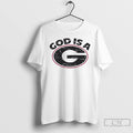 Premium Uga God Is A G Logo T Shirts