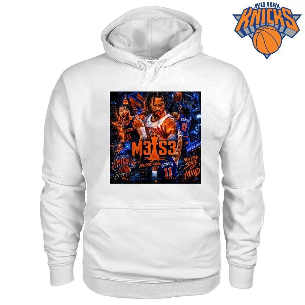 New York Knicks Jalen Brunson M31S3 New York State of Mind NBA Finals 2026 Shirt