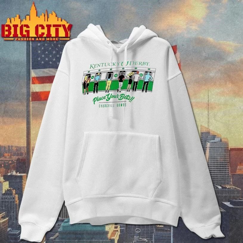 Kentucky Derby Place Your Bets Shirt