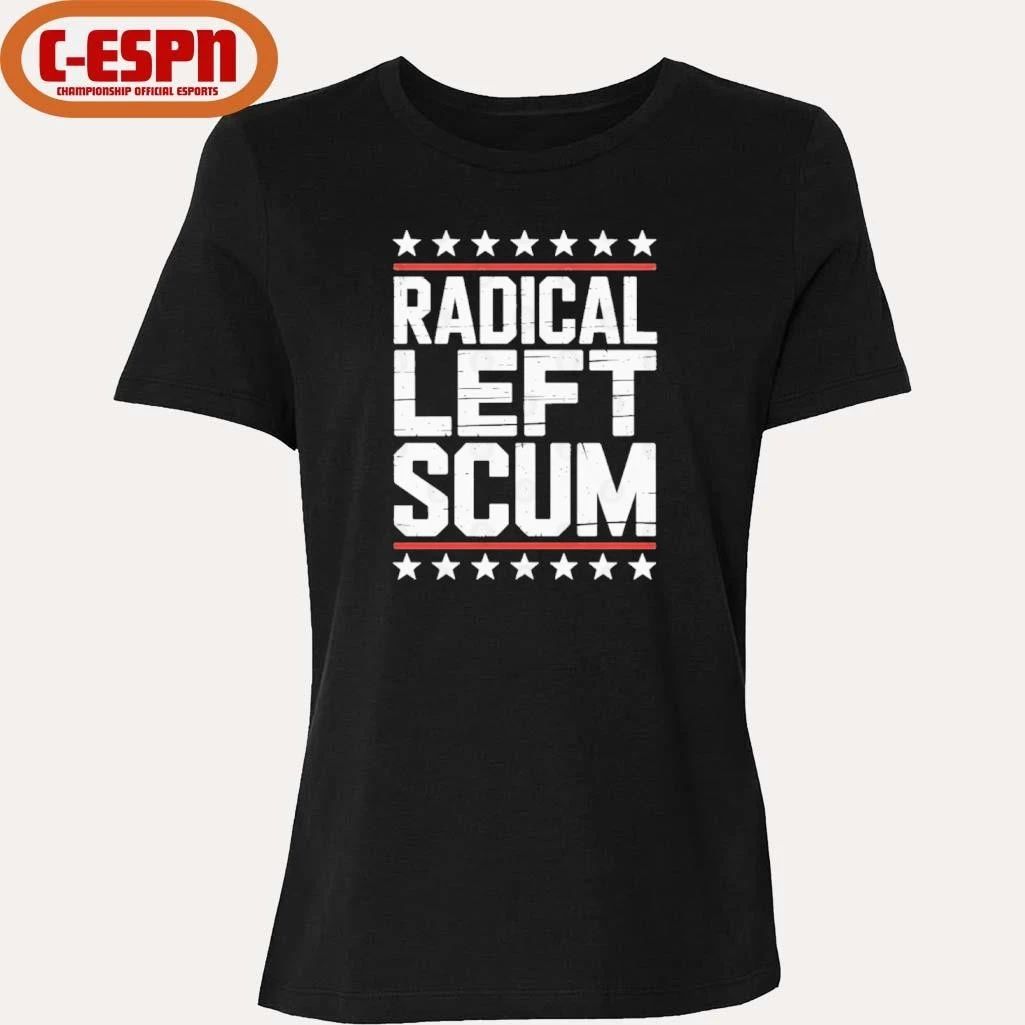 Radical Left Scum Vintage T-Shirt