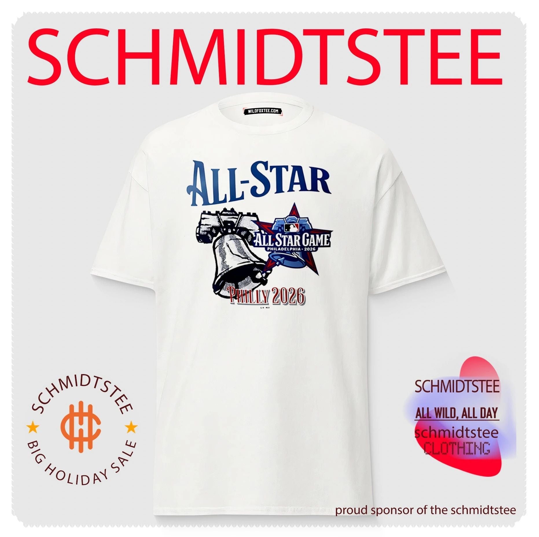 Philadelphia Phillies Starter 2026 All Star Game Spike shirt