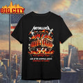 Metallica M72 World Tour Athens Show At Olympic Stadium Greece Athens Invasion On May 9 2026 Shirt