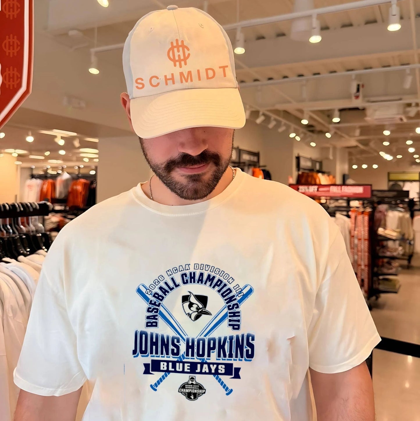 Johns Hopkins Blue Jays 2026 NCAA Division III Baseball Championship shirt