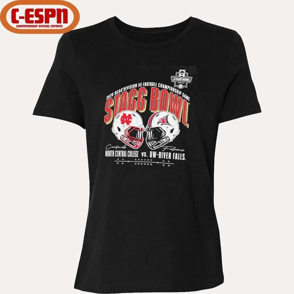 2025 NCAA DIII Stagg Bowl North Central College Vs UW-River Falls Matchup Shirt