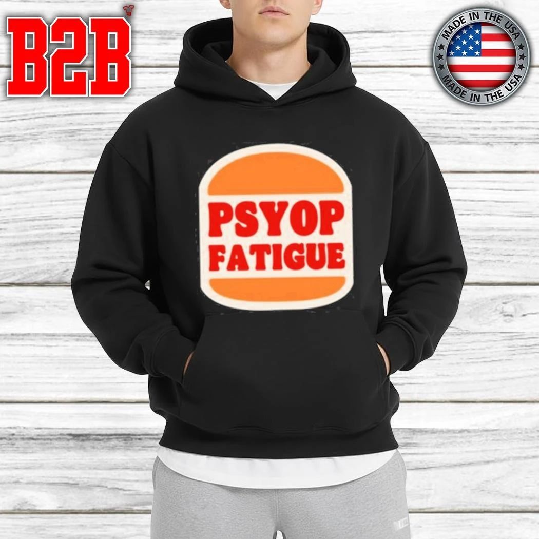 Spirituallock Psyop Fatigue Shirt