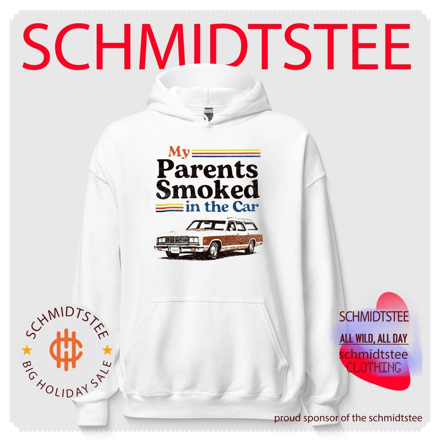 My parents smoked in the car shirt