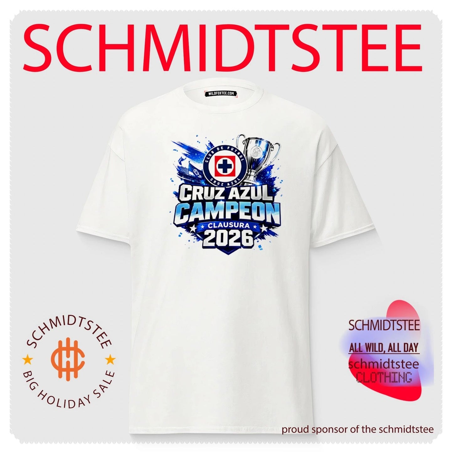 Cruz Azul Campeon Clausura 2026 Shirt