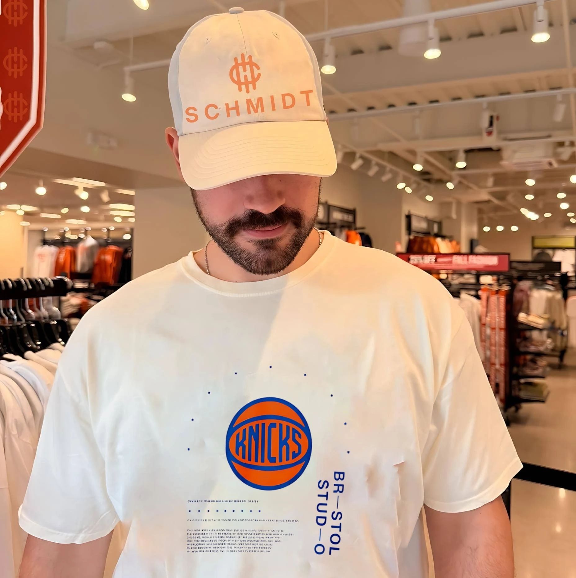 Adam Sandler New York Knicks Br-stol Stud-o shirt