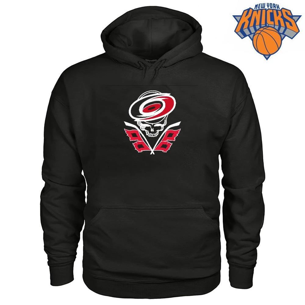 Carolina Hurricanes Grateful Dead Steal Your Face Skull Carolina Hurricanes Champions Stanley Cup 2026 Shirt