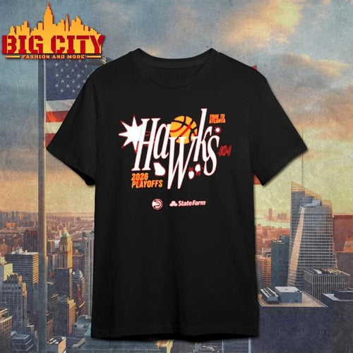 Atlanta Hawks 2026 Playoffs Game Shirt