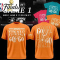 San Antonio Spurs 2026 Game 1 Finals Two Sided Shirt