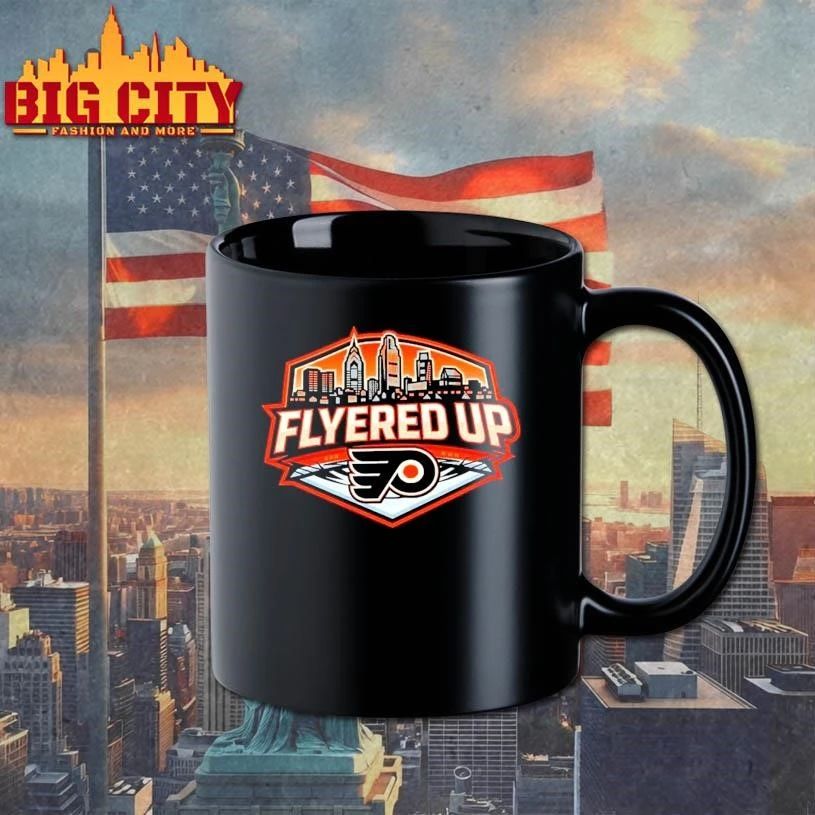 Original Flyered up Philadelphia Flyers graphic shirt