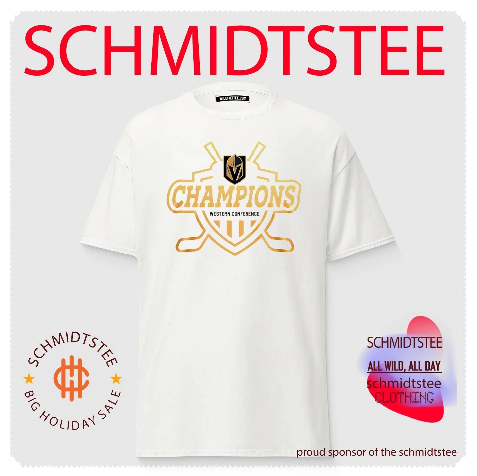 Vegas Golden Knights Hockey Western Conference Champions 2026 classic shirt